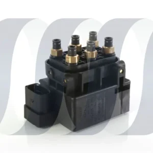 VW Touareg Luftfederung Ventilblock | Magnetventil | Ventileinheit 7L0698014 | Original