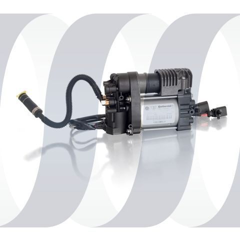Volkswagen Touareg 7P Luftfederung Kompressor Continental | 7P0616007B 7P0698006B
