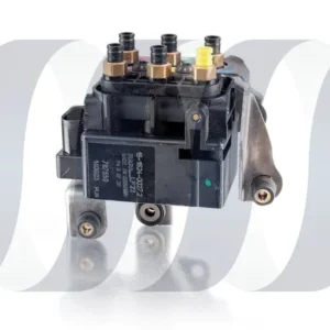 Volkswagen Touareg 2 7P Luftfederung Ventilblock | 5-Wege-Magnetventil | Ventilblock Ventileinheit 7P0698014