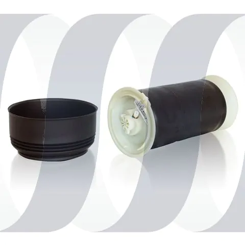 BMW X6 E71 E72 Federbälge hinten 37126790082