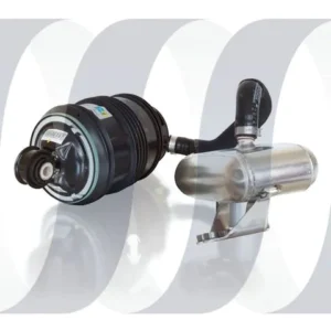 Mercedes CLS-Klasse W219 Faltenbalg Luftfederung Rechts Hinten A2193200825