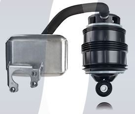 Mercedes CLS-Klasse W219 Faltenbalg Luftfederung Rechts Hinten A2193200825 – Bild 2