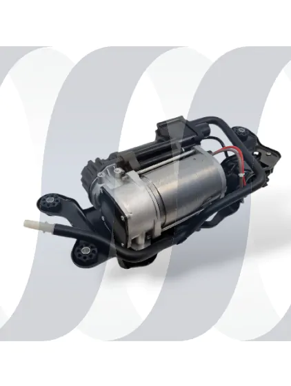 BMW X6 F16 Luftzufuhrsystem Kompressor Luftfederung 37206875177