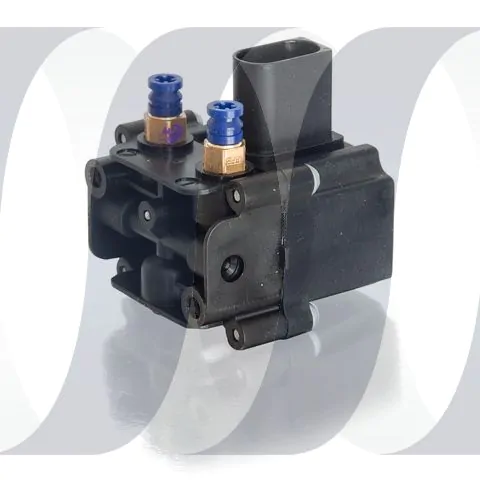 BMW X6 E71 E72 WABCO Ventil Luftfederung