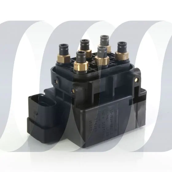 Porsche Cayenne Luftfederung Ventilblock | Ventileinheit OEM 95535890300