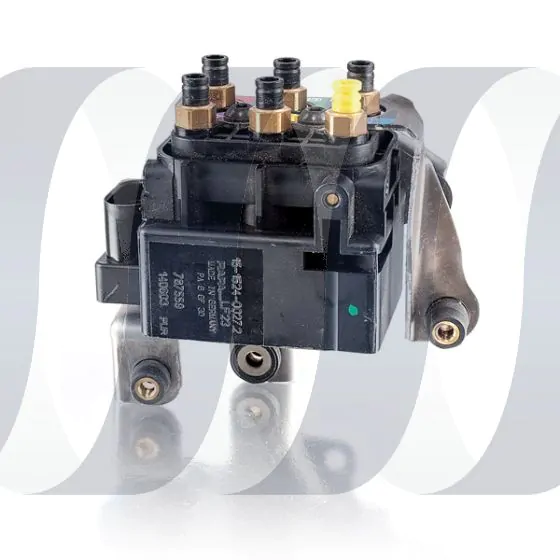 Porsche Cayenne 92A Ventilblock Luftfederung | 5-Wege-Magnetventil | Ventilblock Ventileinheit 95535890300