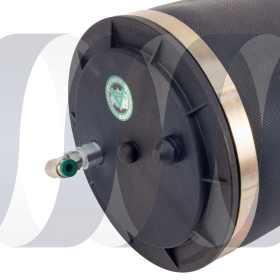 Toyota Land Cruiser | Lexus GX 470 Federbalg hinten