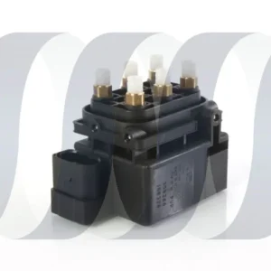 Volkswagen Phaeton 3D Luftfeder-Ventileinheit 3D0616013B