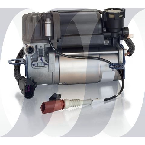 Audi A6 C5 4B Allroad Luchtvering Kompressor + Thermosensor 4Z7616007 – Bild 2