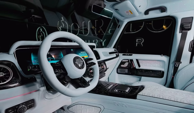 
								Mercedes-Benz G 63 AMG full									